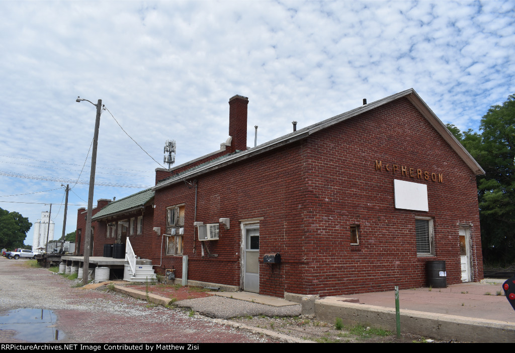 McPherson ATSF Station